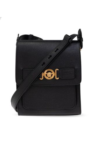 Medusa Biggie Foldover Top Crossbody Bag - Versace - Modalova