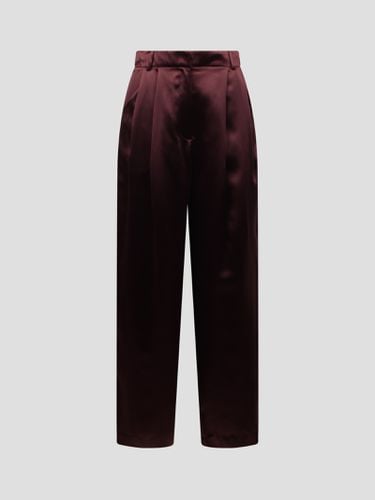 Vione Wide Leg Trousers - Loulou Studio - Modalova