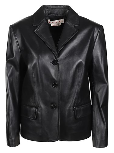 Marni Buttoned Fitted Jacket - Marni - Modalova