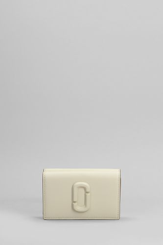 The Trifold Wallet Wallet In Leather - Marc Jacobs - Modalova