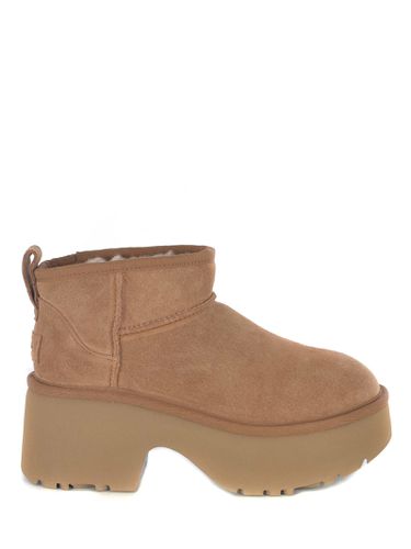 Boots classic Ultra Mini New Heights Made Of Suede Leather - UGG - Modalova