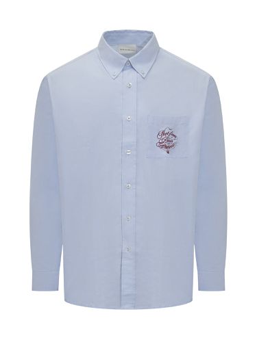 Drôle de Monsieur Shirt With Logo - Drôle de Monsieur - Modalova