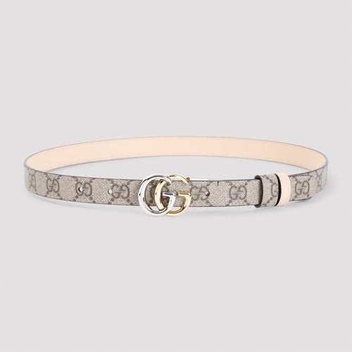 Gucci Leather Belt - Gucci - Modalova