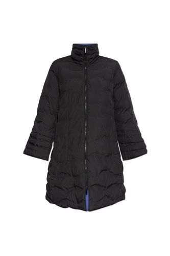 Reversible Padded Coat - Emporio Armani - Modalova