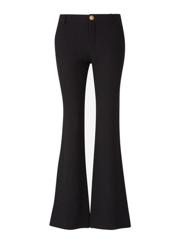 Balmain Bootcut Crepe Trousers - Balmain - Modalova