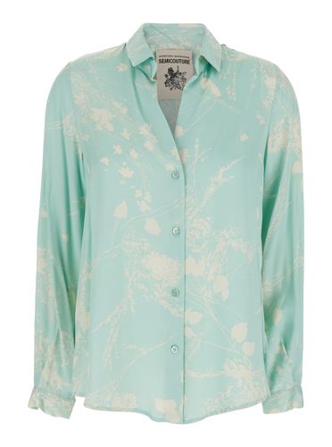 SEMICOUTURE Printed Shirt - SEMICOUTURE - Modalova