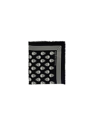 Alexander McQueen Skull Scarf - Alexander McQueen - Modalova