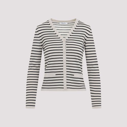 S Max Mara Kenya Stripe Cardigan - 'S Max Mara - Modalova