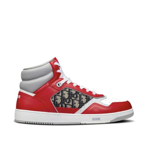 Dior Oblique High-top Sneakers - Dior - Modalova