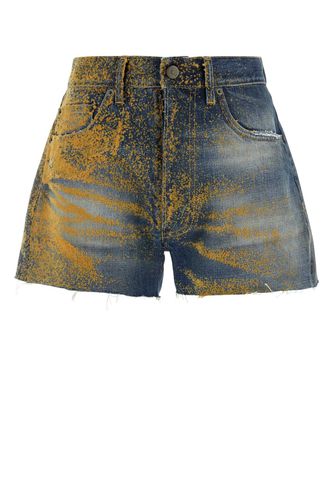 Maison Margiela Denim Shorts - Maison Margiela - Modalova