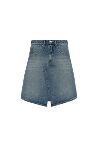 Mm6 Maison Margiela Denim Skirt - MM6 Maison Margiela - Modalova