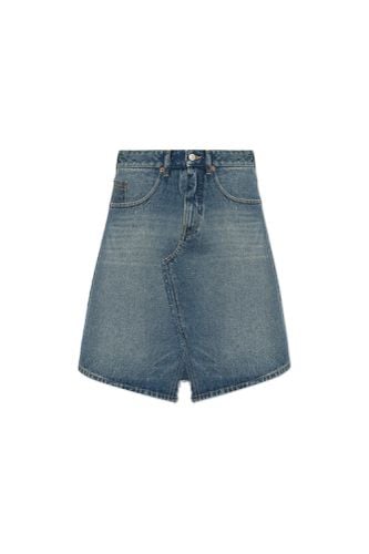 Mm6 Maison Margiela Denim Skirt - MM6 Maison Margiela - Modalova