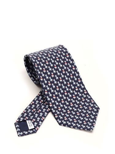 Ferragamo Silk Tie - Ferragamo - Modalova