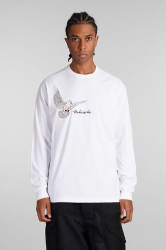 Peace Mount T-shirt In Cotton - Maharishi - Modalova