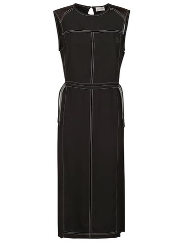 Sleeveless Long-length Dress - Moncler - Modalova