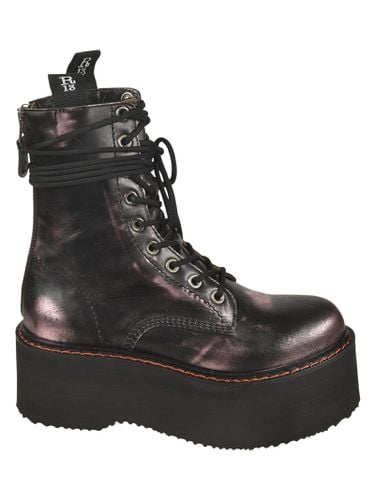 R13 Double-stack Boots - R13 - Modalova