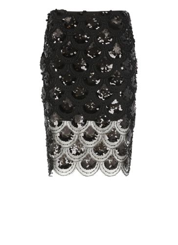Skirt With Sequins - Rotate by Birger Christensen - Modalova