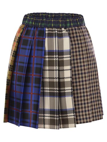 Checked Pleated Skirt - Weekend Max Mara - Modalova