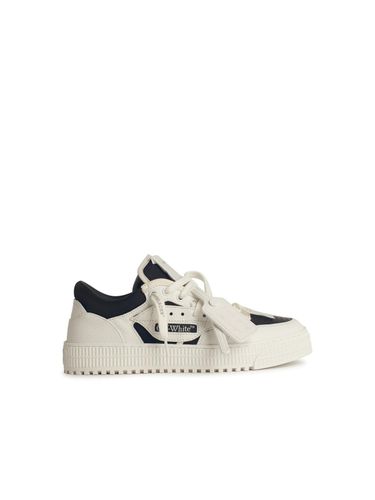 Off- low 3.0 Leather Blend Sneakers - Off-White - Modalova