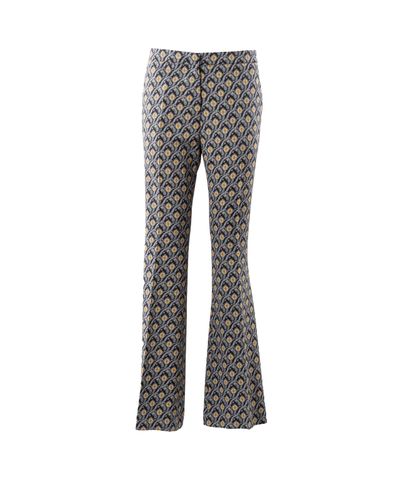 All-over Patterned Flared Trousers - Etro - Modalova