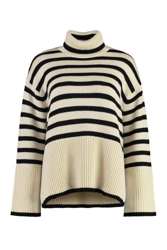 Totême Striped Turtleneck Sweater - Totême - Modalova