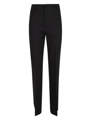 High-waist Slim Trousers - Philosophy di Lorenzo Serafini - Modalova