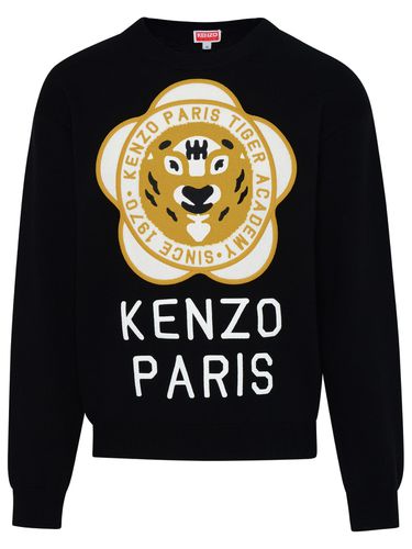 Kenzo Black Wool Blend Sweater - Kenzo - Modalova