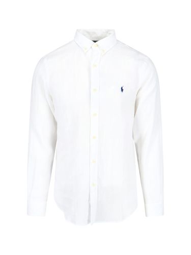 Polo Ralph Lauren - Linen Shirt - Polo Ralph Lauren - Modalova