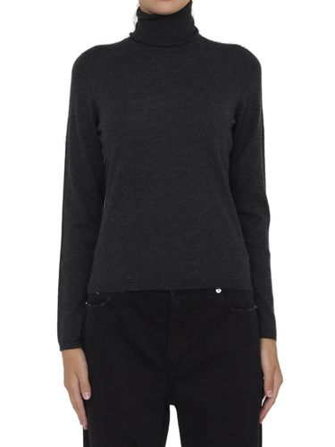 Turtleneck Long-sleeved Knitted Top - Max Mara - Modalova