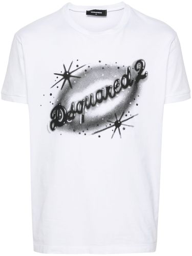 Dsquared2 T-shirts And Polos White - Dsquared2 - Modalova