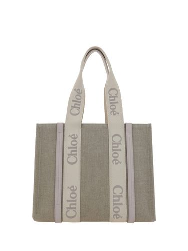 Chloé Woody Handbag - Chloé - Modalova