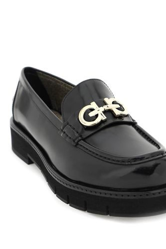 Ferragamo Gancini Loafers - Ferragamo - Modalova