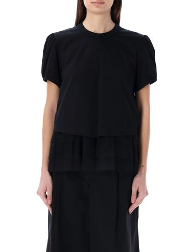 Noir Kei Ninomiya T-shirt Tulle - Noir Kei Ninomiya - Modalova