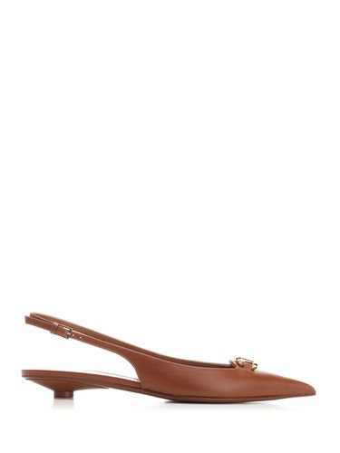 V Logo Moon Sling Back - Valentino Garavani - Modalova