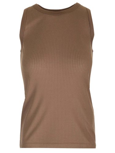 Ferragamo Silk Jersey Top - Ferragamo - Modalova