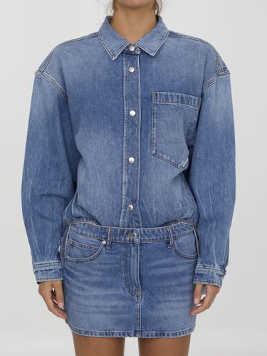 Alexander Wang Denim Mini Dress - Alexander Wang - Modalova