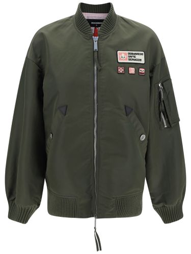 Dsquared2 Bomber Jacket - Dsquared2 - Modalova