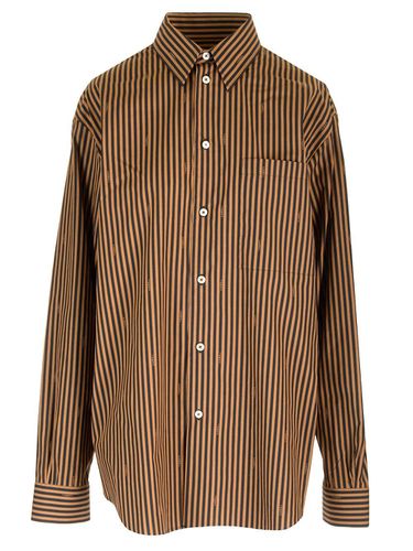 Fendi Pequin Poplin Shirt - Fendi - Modalova