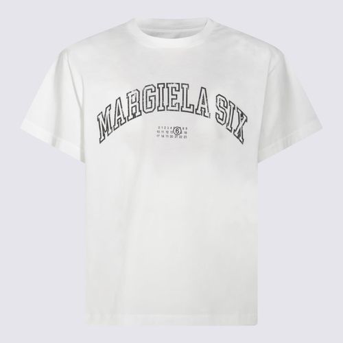 Cotton T-shirt - MM6 Maison Margiela - Modalova