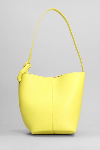 J. W. Anderson Corner Leather Small Bucket Bag - J.W. Anderson - Modalova