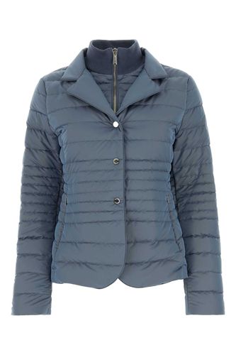 Air Force Blue Nylon Shirley Down Jacket - Moorer - Modalova