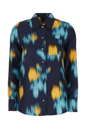 Lanvin Printed Silk Blouse - Lanvin - Modalova