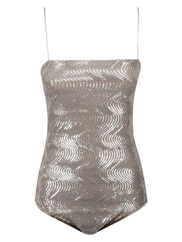 Forte_Forte Paillettes Tint Bodysuit - Forte Forte - Modalova