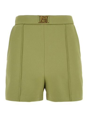 Elisabetta Franchi Polyester Shorts - Elisabetta Franchi - Modalova