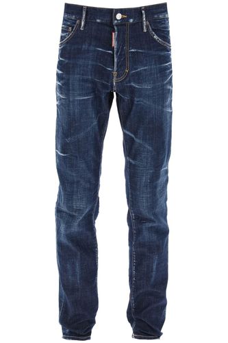 Dsquared2 Dark Wash Cool Guy Jeans - Dsquared2 - Modalova