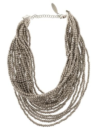 Necklace In 925 - Brunello Cucinelli - Modalova
