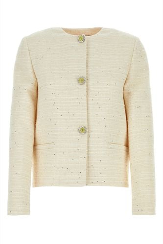 Cotton Tweed Jacket - Valentino Garavani - Modalova