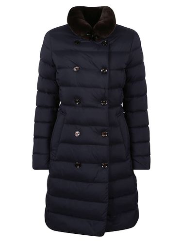 Moorer Coats Blue - Moorer - Modalova