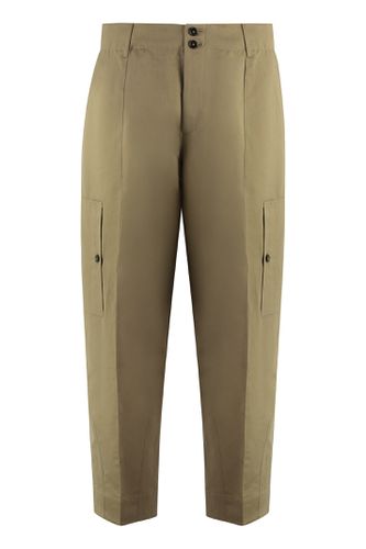 PT Torino Cotton-linen Trousers - PT Torino - Modalova
