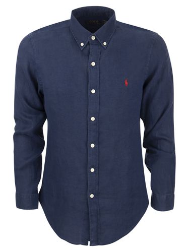 Polo Ralph Lauren Linen Shirt - Polo Ralph Lauren - Modalova